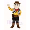 Cowboy Woody Maskottchen Kostüm Menschen