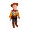 Cool Cowboy Woody Maskottchen Kostüm Karikatur Menschen