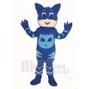 Blau PJ Masks Mädchen Catboy Maskottchen Kostüm Karikatur
