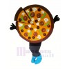 Lecker Pizza Maskottchen Kostüm Karikatur