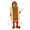 Hoch Qualität Hotdog Maskottchen Kostüm Karikatur