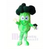Hoch Qualität Brokkoli Maskottchen Kostüm Karikatur