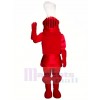 Mode rot Ritter Maskottchen Kostüm Menschen