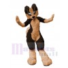 Husky-Hund maskottchen kostüm