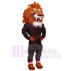Löwe maskottchen kostüm