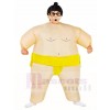 Gelb japanisch Fett Mann Sumo Aufblasbar Halloween Weihnachten Kostüme für Kinder