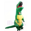 Grüne T REX Dinosaurier aufblasbare Halloween Weihnachts kostüme für Kinder