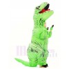 Grüne T-REX Dinosaurier aufblasbare Halloween Weihnachts kostüme für Kinder