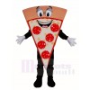 Pizza Slice Maskottchen Kostüme Essen Snack