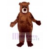 Cute Chubby Bear Mascot Costume