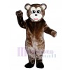 Happy Bär Maskottchen Kostüm Tier
