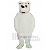 Baby Eisbär Maskottchen Kostüm