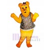 Little Girl Bear Mascot Costume