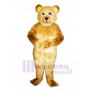 Lazy Bear Mascot Costume