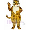 Nettes realistisches Tiger Maskottchen Kostüm