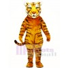 Niedliches Tiger Ted Maskottchen Kostüm