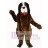 Nettes Barney Hundemaskottchen Kostüm