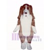 Niedliches Basset Hound Dog Maskottchen Kostüm Tier 