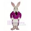 Netter Osterhase Kaninchen mit Jacket Maskottchen Kostüm