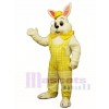 Ostern Egbert Hase Kaninchen mit gelbem Maskottchen Kostüm