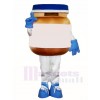 Jar Food Container Maskottchen Kostüme