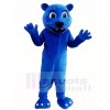 Blau Leopard Panther Maskottchen Kostüme Tier