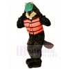 Buddy Beaver Maskottchen Kostüme Tier
