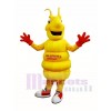Gelb Bug Maskottchen Kostüm Insekt Maskottchen Kostüme