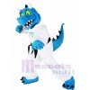 Blaue Kung Fu Drachen Maskottchen Kostüme