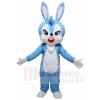 Blaues Osterhasen Kaninchen Hase Maskottchen Kostüm Tier