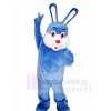 Blau Ostern Hase Maskottchen Kostüme Tier