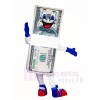 Dollar Bill Maskottchen Kostüme