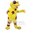 Gelber Frosch Maskottchen Kostüme