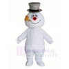 Frostiger Schneemann mit Hut Maskottchen Kostüme Weihnachten Xmas