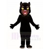 Schwarz Panther Maskottchen Kostüme Tier 
