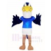 Blau Heron Maskottchen Kostüme Vogel Tier