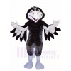 Schwarz Falke Eagle Maskottchen Kostüme Vogel Tier