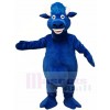 Blau Stier Maskottchen-Kostüme Bauernhof Tier