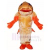 Orange Fisch Maskottchen Kostüme Aquatic Ocean Aquarium