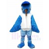 Blaues Vogel Maskottchen Kostüm Tier