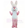 Lustiges rosafarbenes Kaninchen Ostern Häschen Maskottchen Kostüme Tier