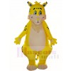 Gelb Tiger Maskottchen Kostüme Tier