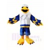 königlich Blau Mannschaft Adler Maskottchen Kostüme Vogel Tier Sport
