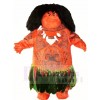 Maui aus Moana Maskottchen Kostüme Menschen