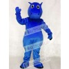Blaues Baby Nilpferd Maskottchen Kostüme Tier