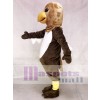 Braun Schwanz Hawk Maskottchen Kostüm Tier