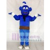 Blau Genie Maskottchen Kostüme von Shimmer and Shine
