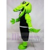 Power Gator mit Sportanzug Maskottchen Kostüme Tier