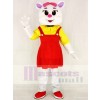 Rote Frau Katze Maskottchen Kostüme Tier