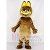 Fett Braun Katze Maskottchen Kostüme Tier